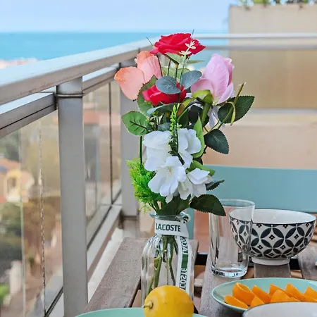 Apartment Flor De Mayo - Agreable -proche - Parking Gratuit Roquebrune-Cap-Martin